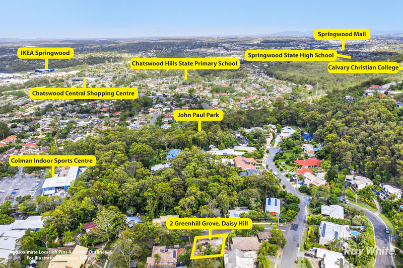 2 Greenhill Grove, DAISY HILL, QLD 4127