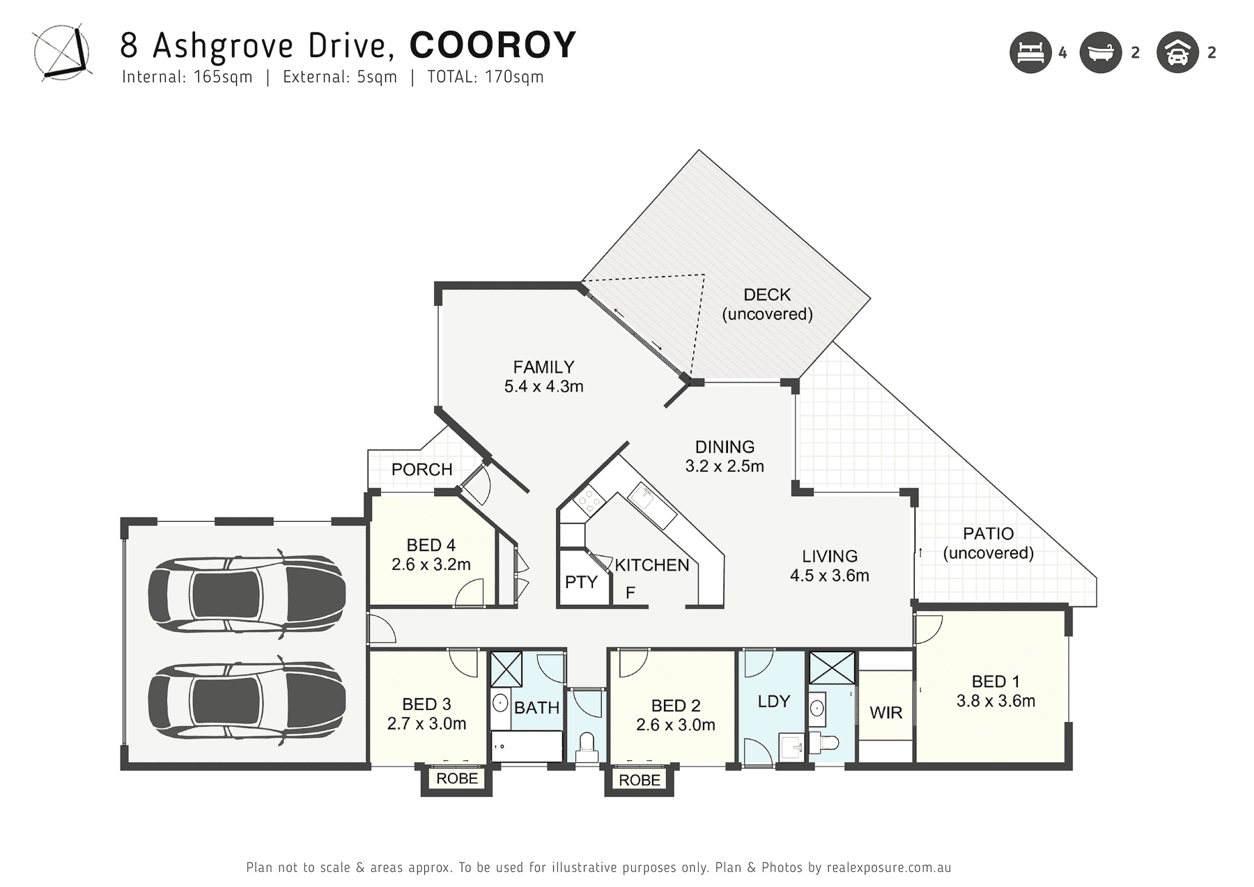 8 Ashgrove Drive, COOROY, QLD 4563