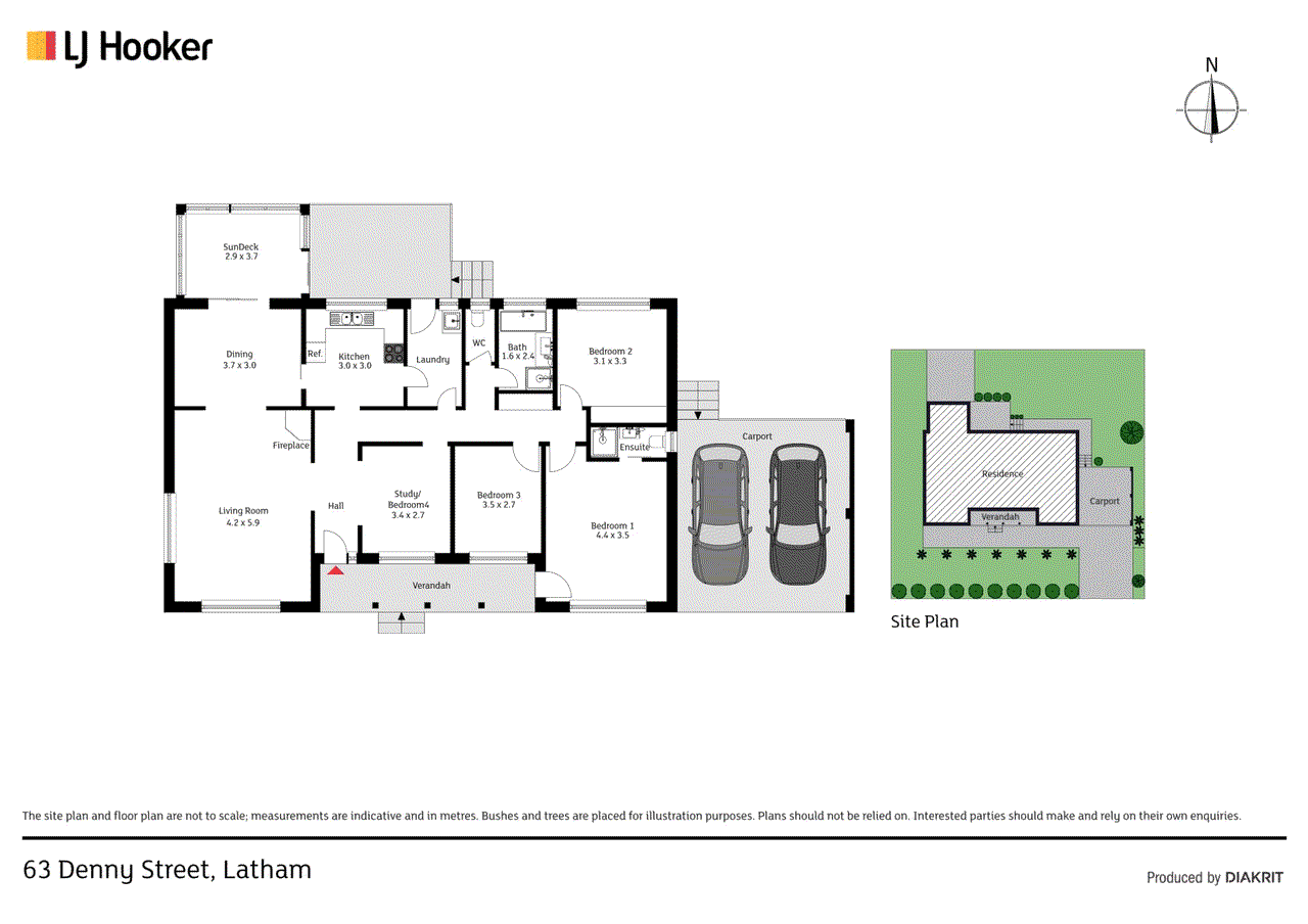 63 Denny Street, LATHAM, ACT 2615