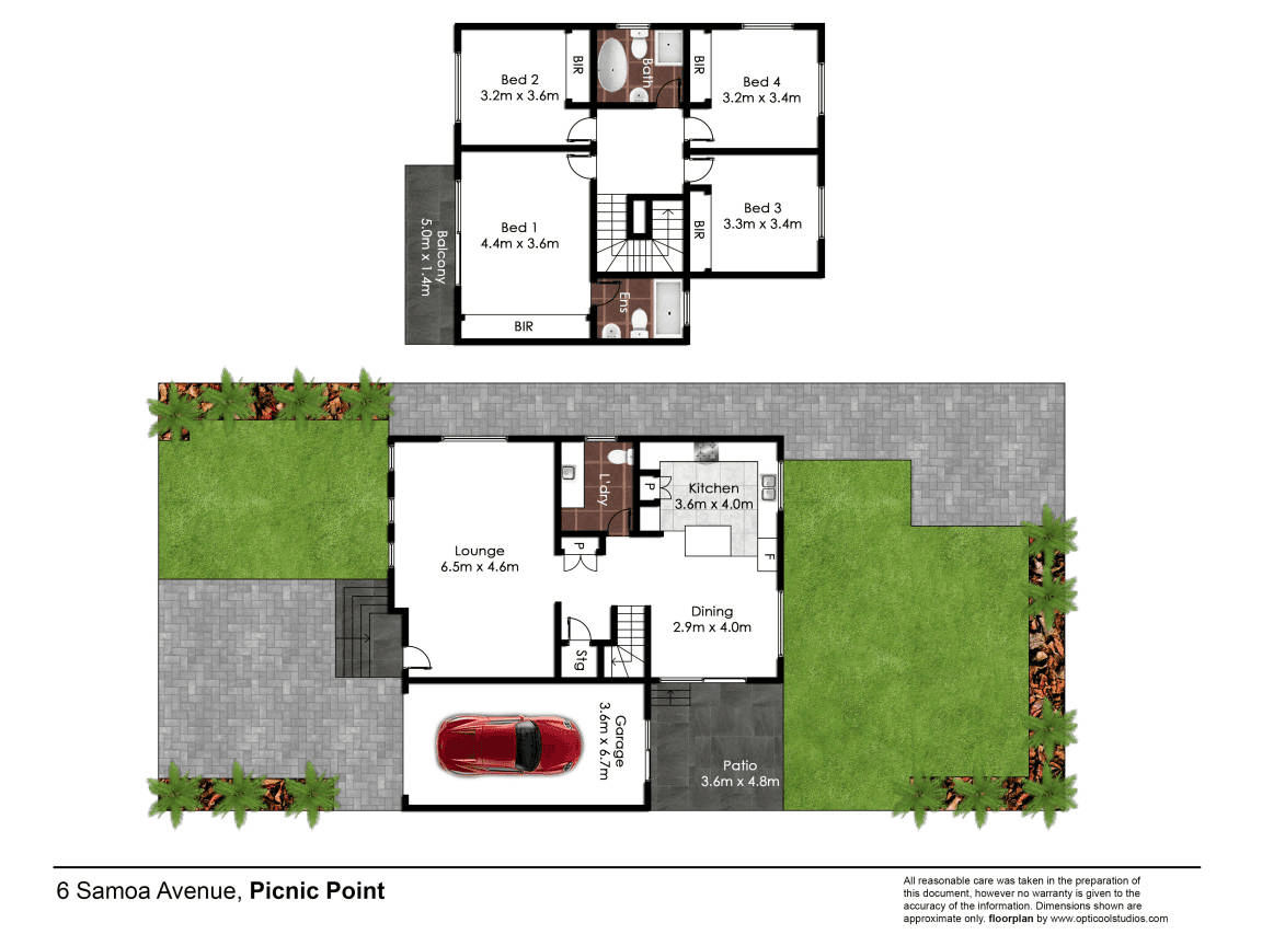 6 Samoa Avenue, Picnic Point, NSW 2213