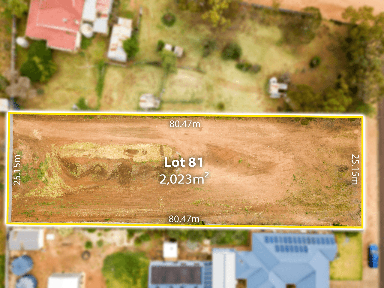 Lot 81 Yorsdale Street, BALAKLAVA, SA 5461