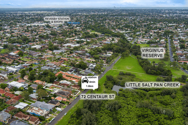 72 Centaur Street, REVESBY, NSW 2212