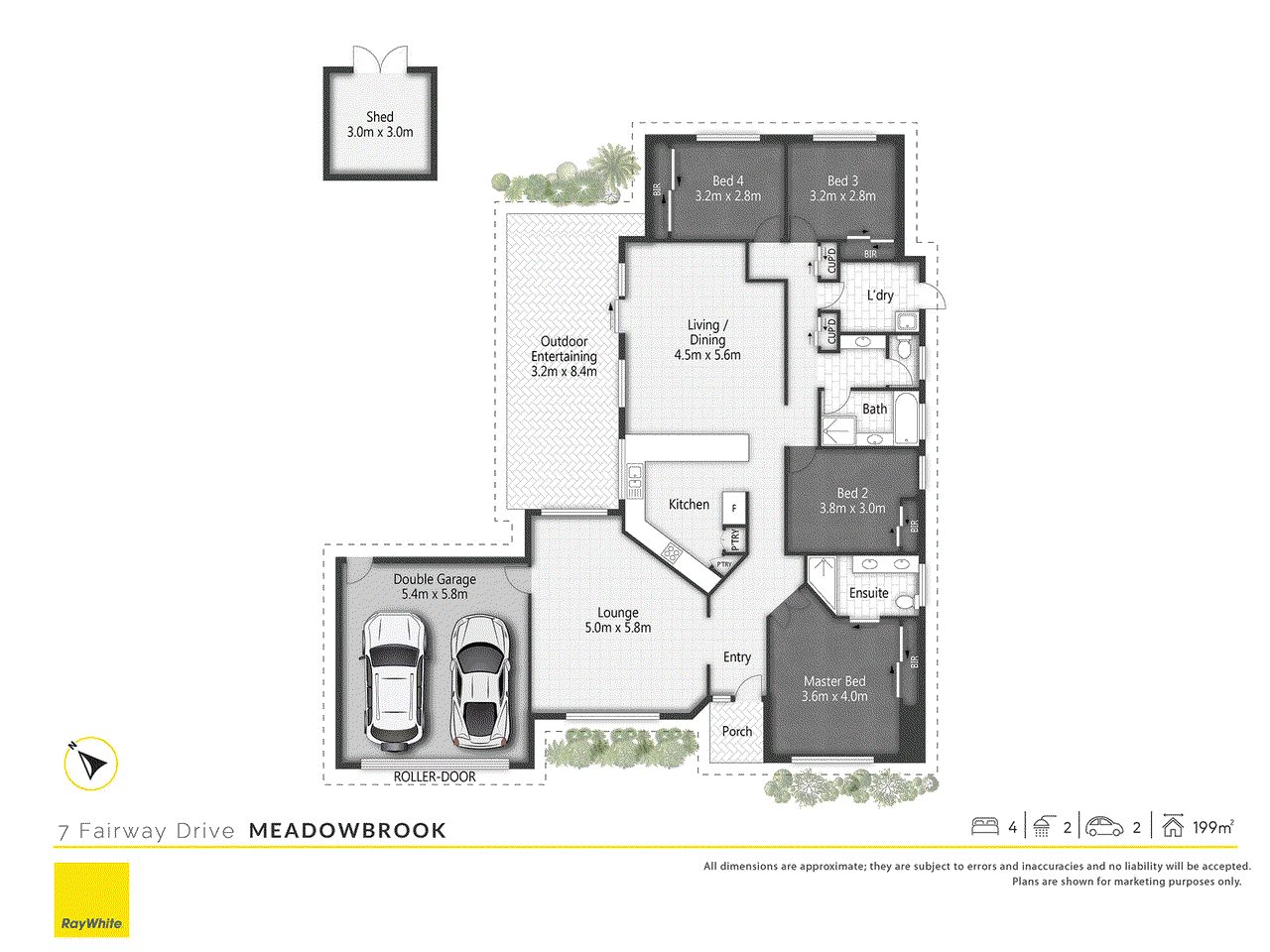 7 Fairway Drive, MEADOWBROOK, QLD 4131