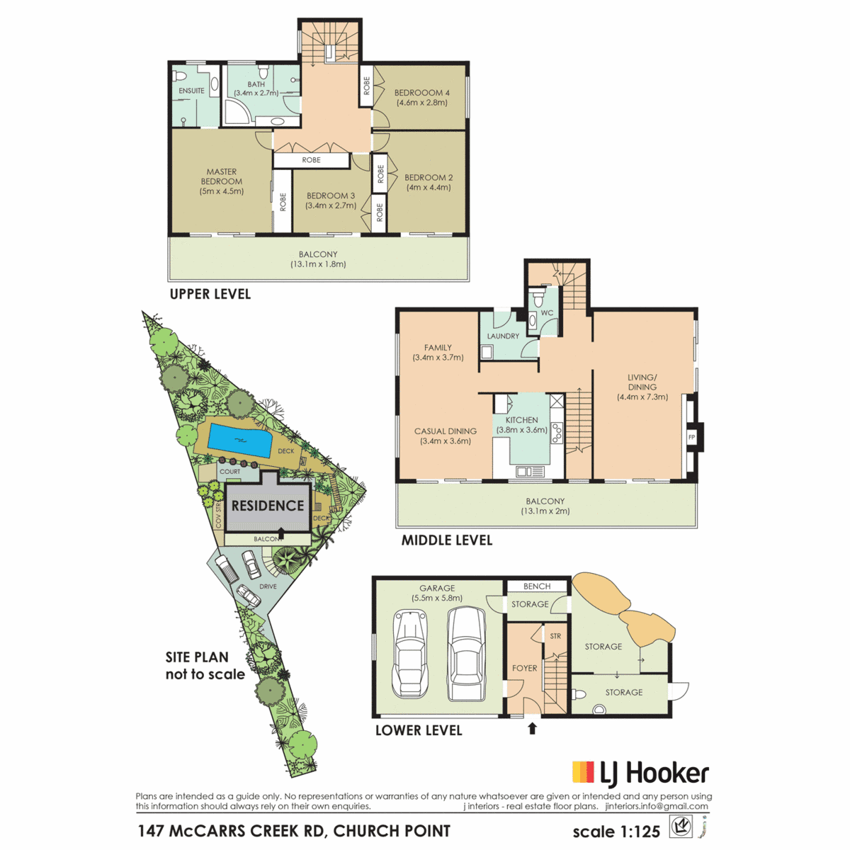 147 McCarrs Creek Road, CHURCH POINT, NSW 2105