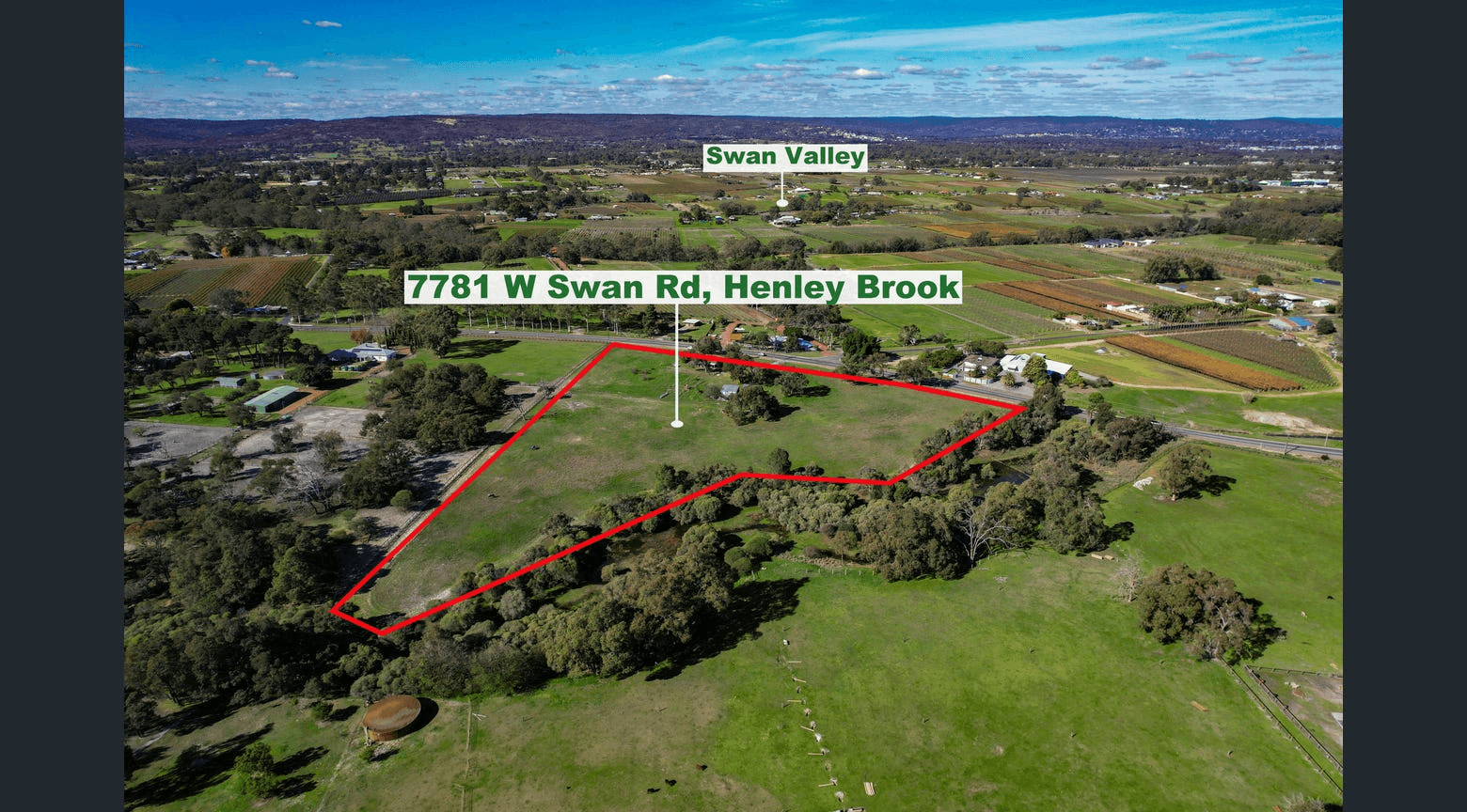 7781 West Swan Road, HENLEY BROOK, WA 6055