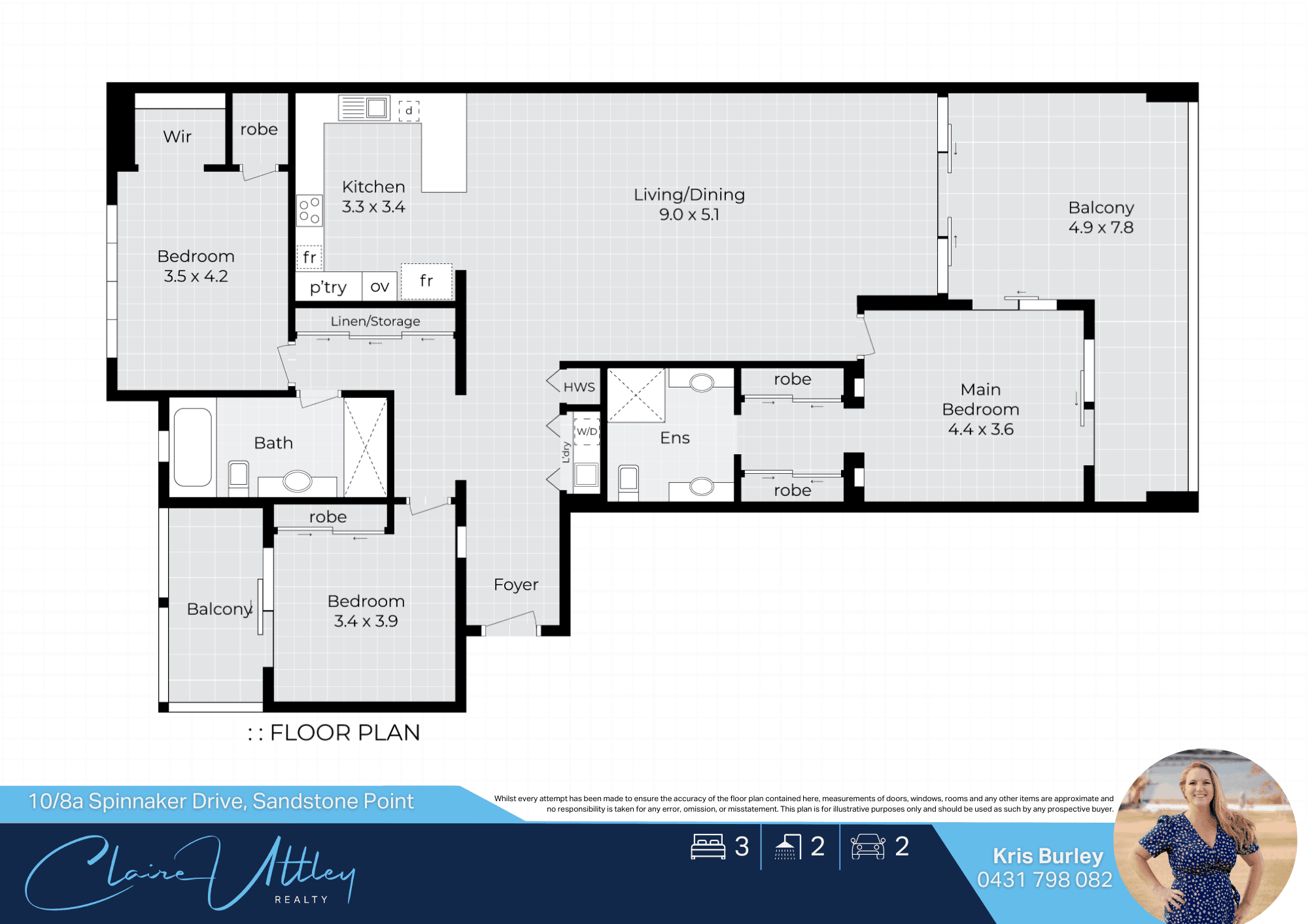 10/8A Spinnaker Drive, SANDSTONE POINT, QLD 4511