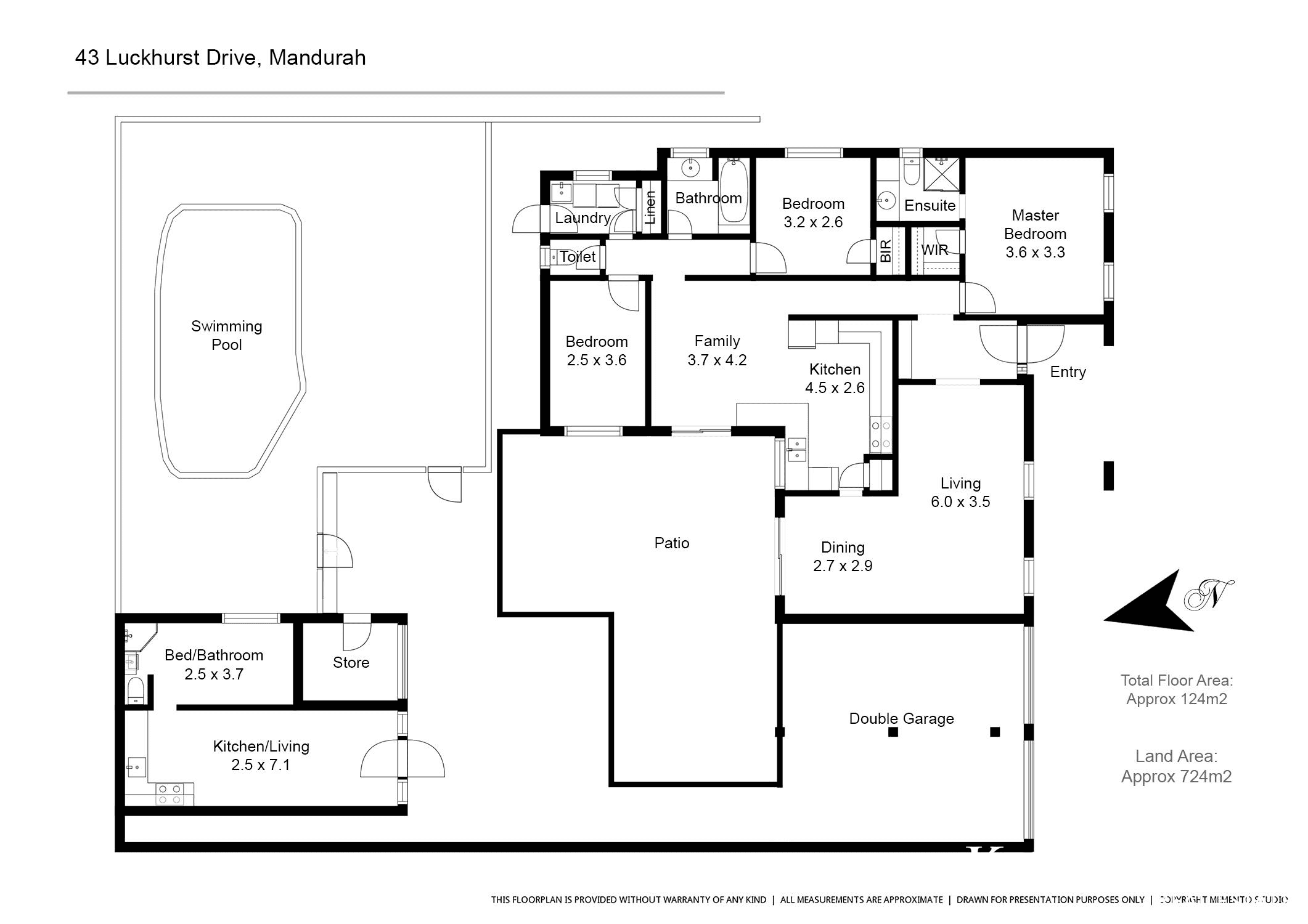 43 Luckhurst Drive, MANDURAH, WA 6210