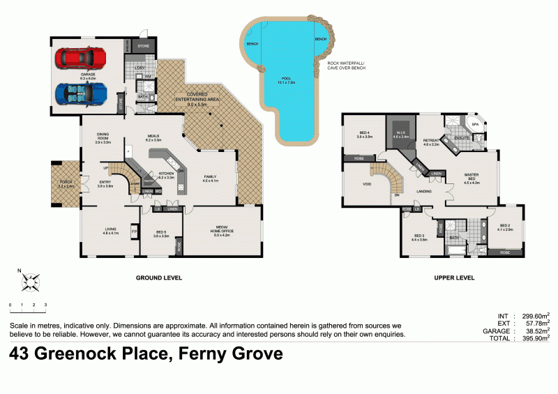 43 Greenock Place, FERNY GROVE, QLD 4055