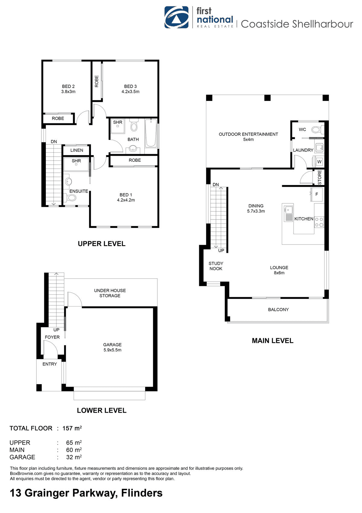 13 Grainger Parkway, FLINDERS, NSW 2529