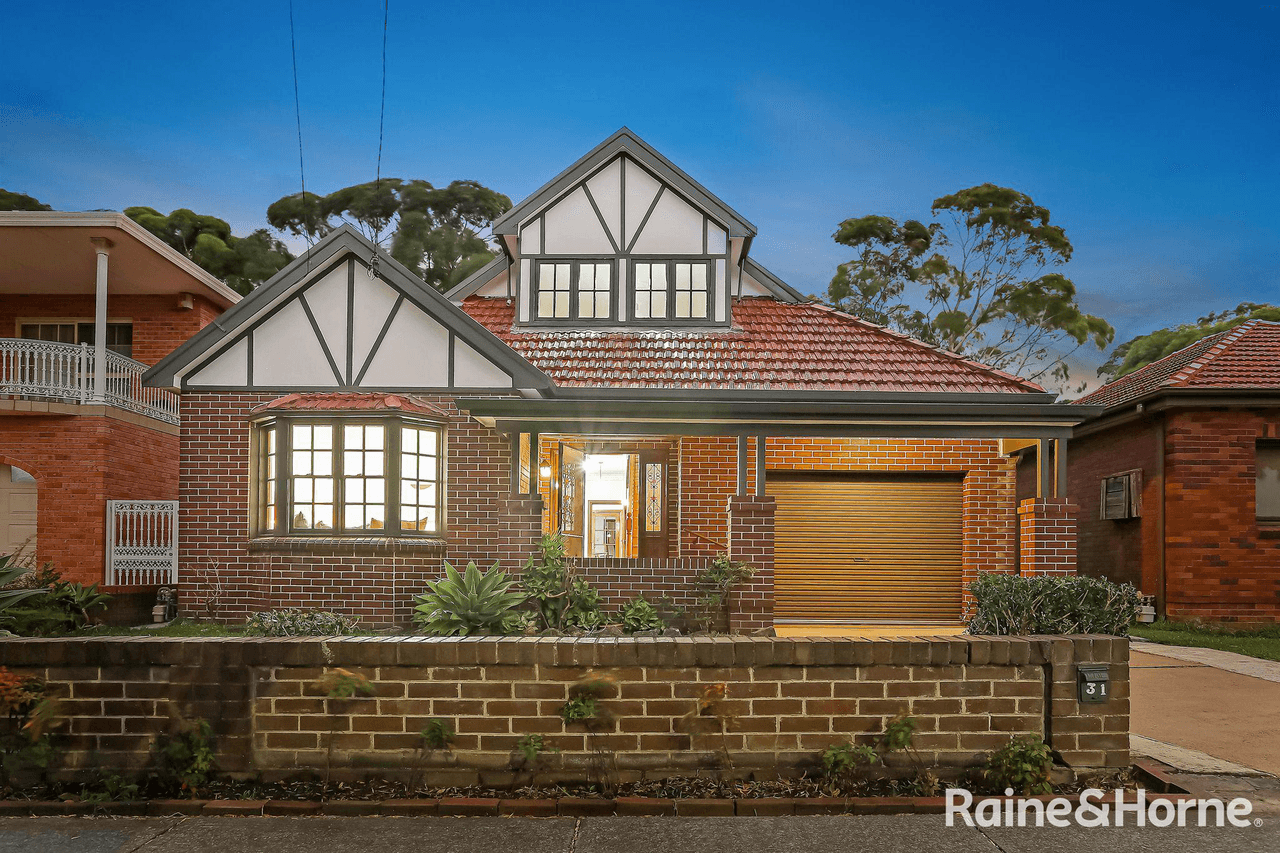 31 Benjamin Street, BEXLEY NORTH, NSW 2207