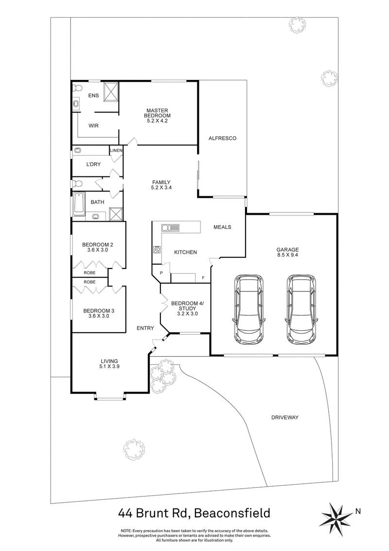 44 Brunt Road, Beaconsfield, VIC 3807