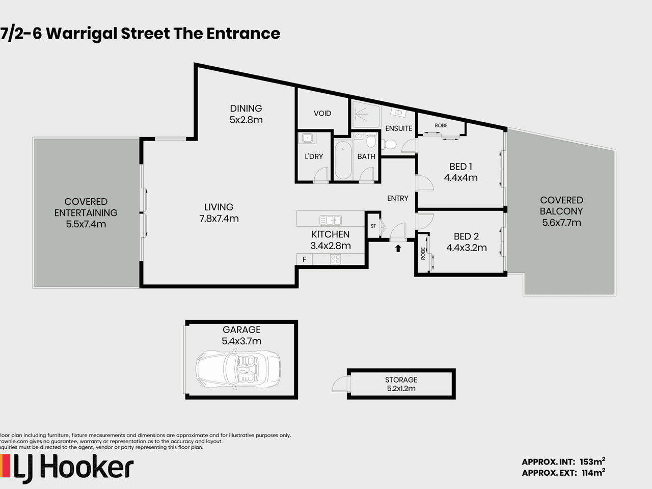 27/2-6 Warrigal Street, THE ENTRANCE, NSW 2261