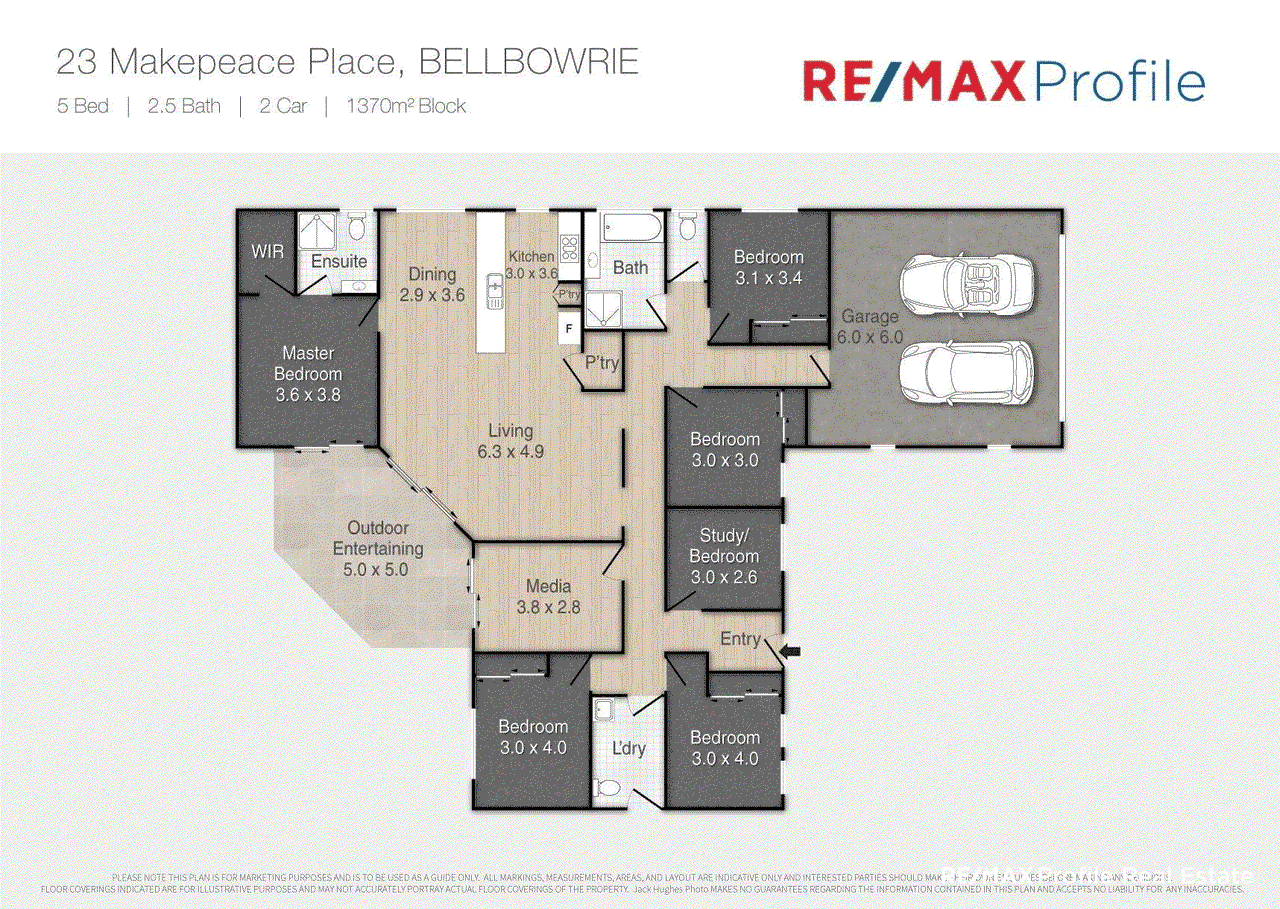 23 Makepeace Place, BELLBOWRIE, QLD 4070