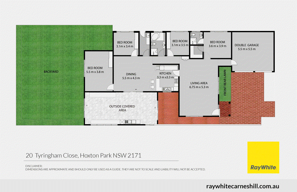 20 Tyringham Close, HOXTON PARK, NSW 2171