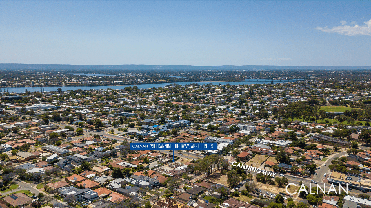 798 Canning Highway, APPLECROSS, WA 6153