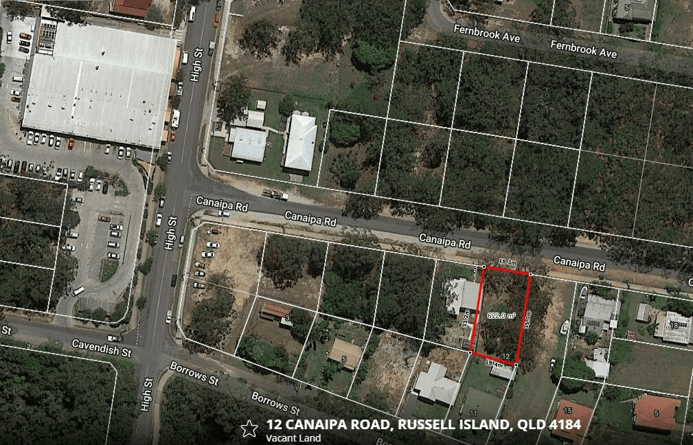 12 Canaipa Rd, Russell Island, QLD 4184