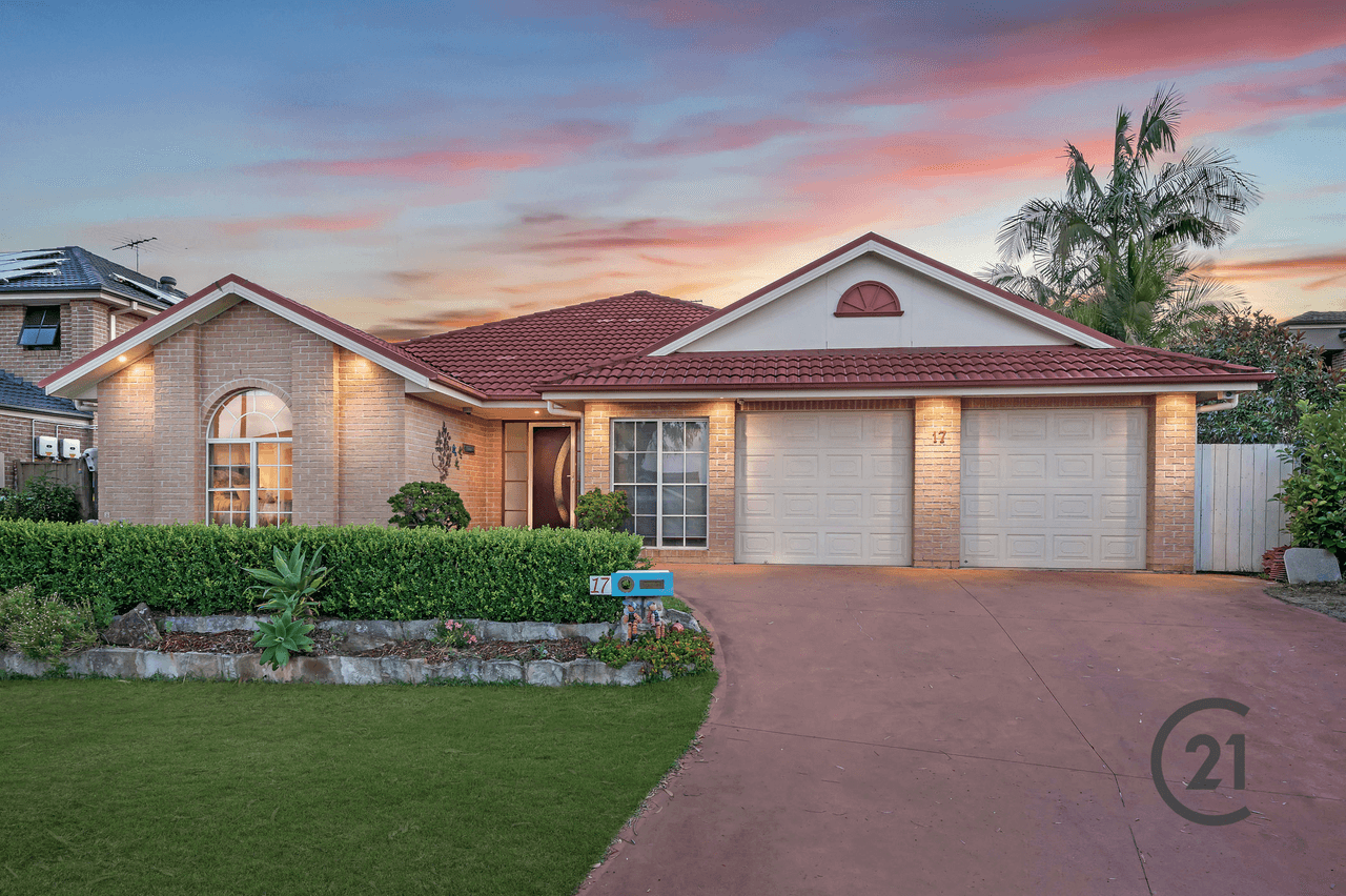 17  Rebellion Circuit, Beaumont Hills, NSW 2155