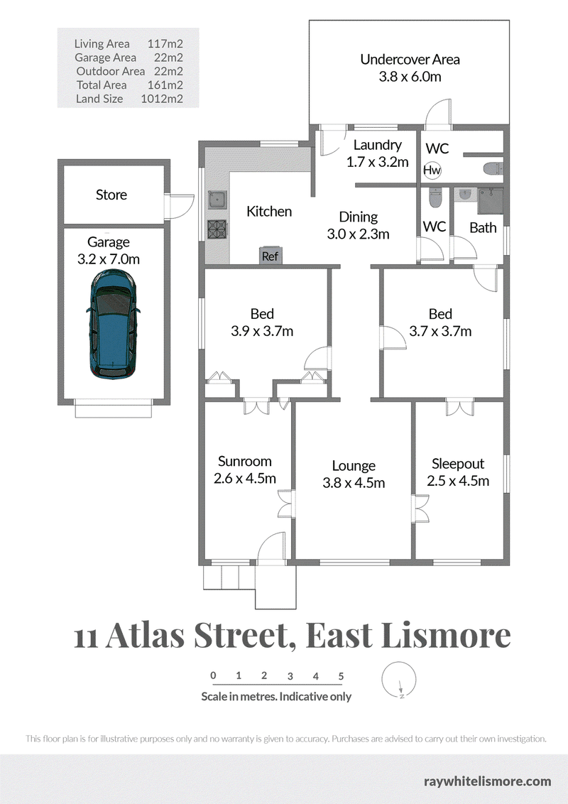 11 Atlas Street, EAST LISMORE, NSW 2480