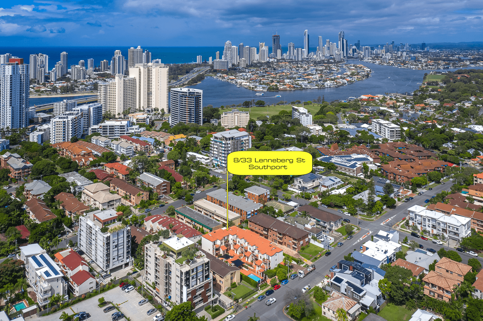 8/33 LENNEBERG STREET, SOUTHPORT, QLD 4215