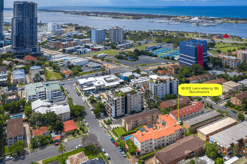 8/33 LENNEBERG STREET, SOUTHPORT, QLD 4215