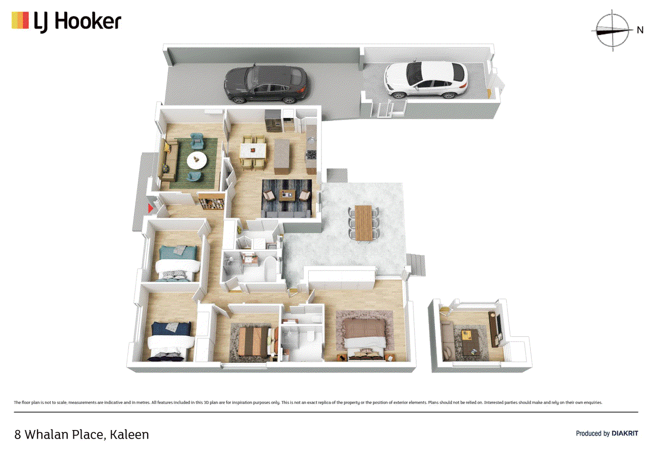 8 Whalan Place, KALEEN, ACT 2617