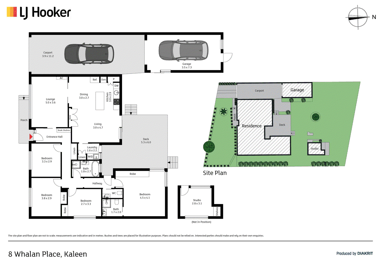 8 Whalan Place, KALEEN, ACT 2617