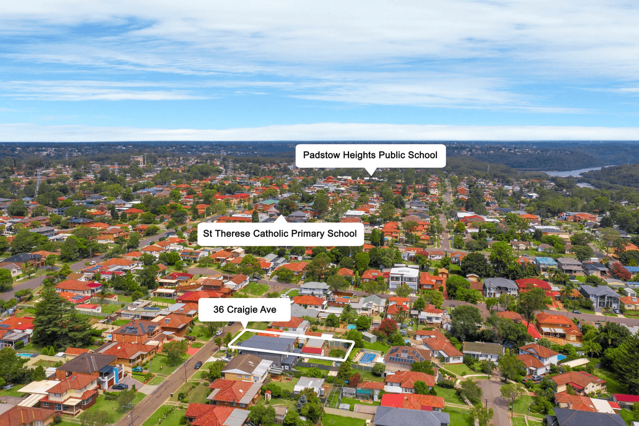 36 Craigie Avenue, PADSTOW, NSW 2211