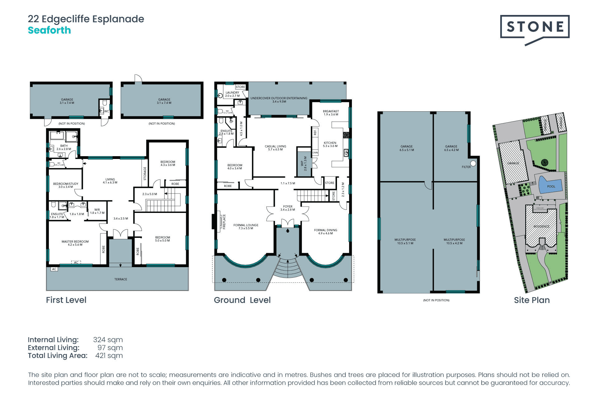 22 Edgecliffe Esplanade, Seaforth, NSW 2092