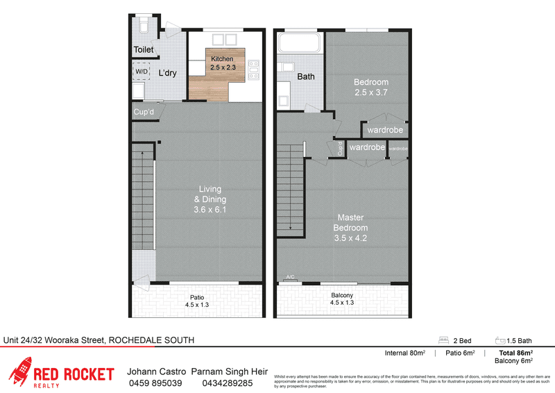 23/32 Wooraka Street, Rochedale South, QLD 4123