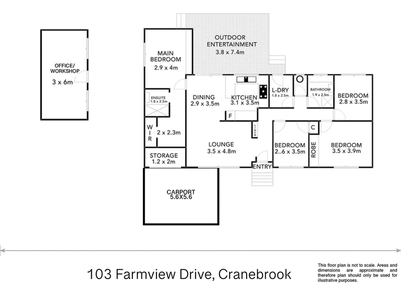 103 Farmview Drive, CRANEBROOK, NSW 2749