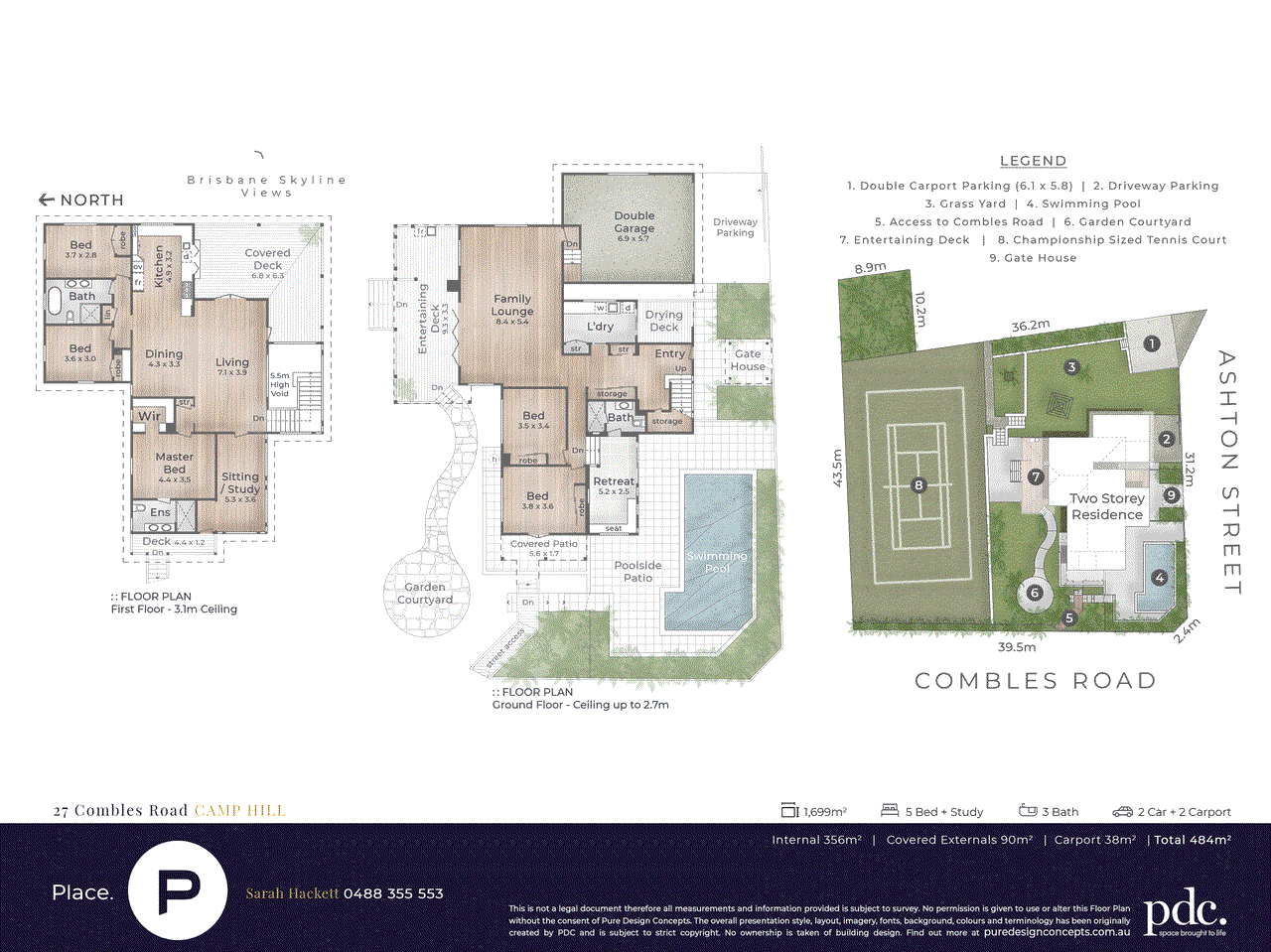 23-27 Combles Road, Camp Hill, QLD 4152