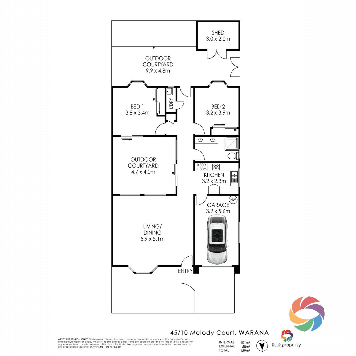 45/10 Melody Court, WARANA, QLD 4575