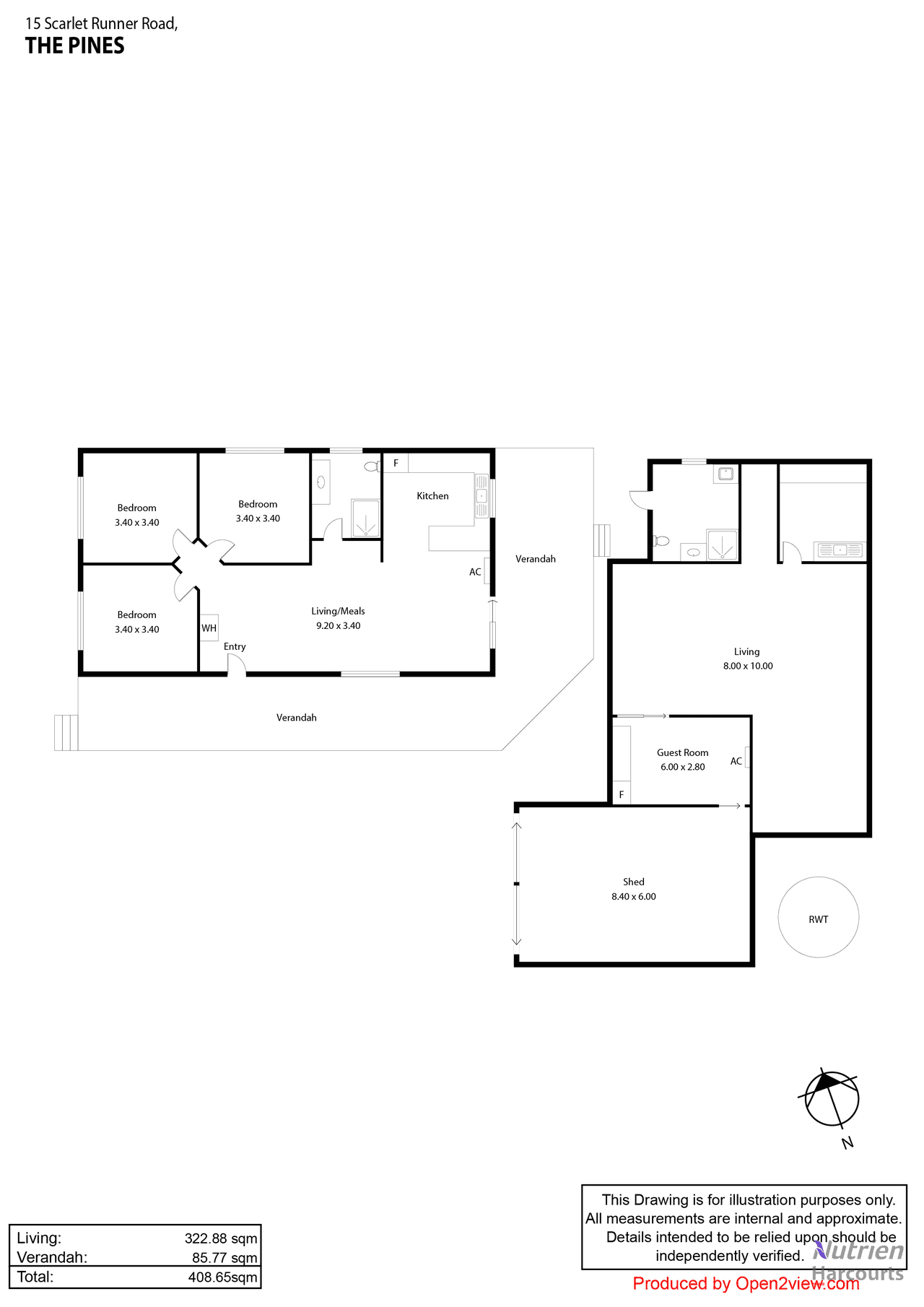 15 Scarlet Runner Road, THE PINES, SA 5577