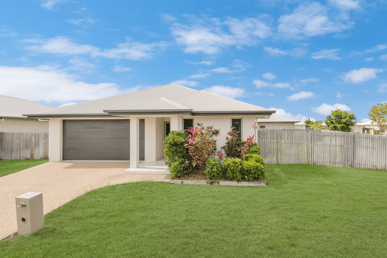 7 Brooke Lane, BURDELL, QLD 4818