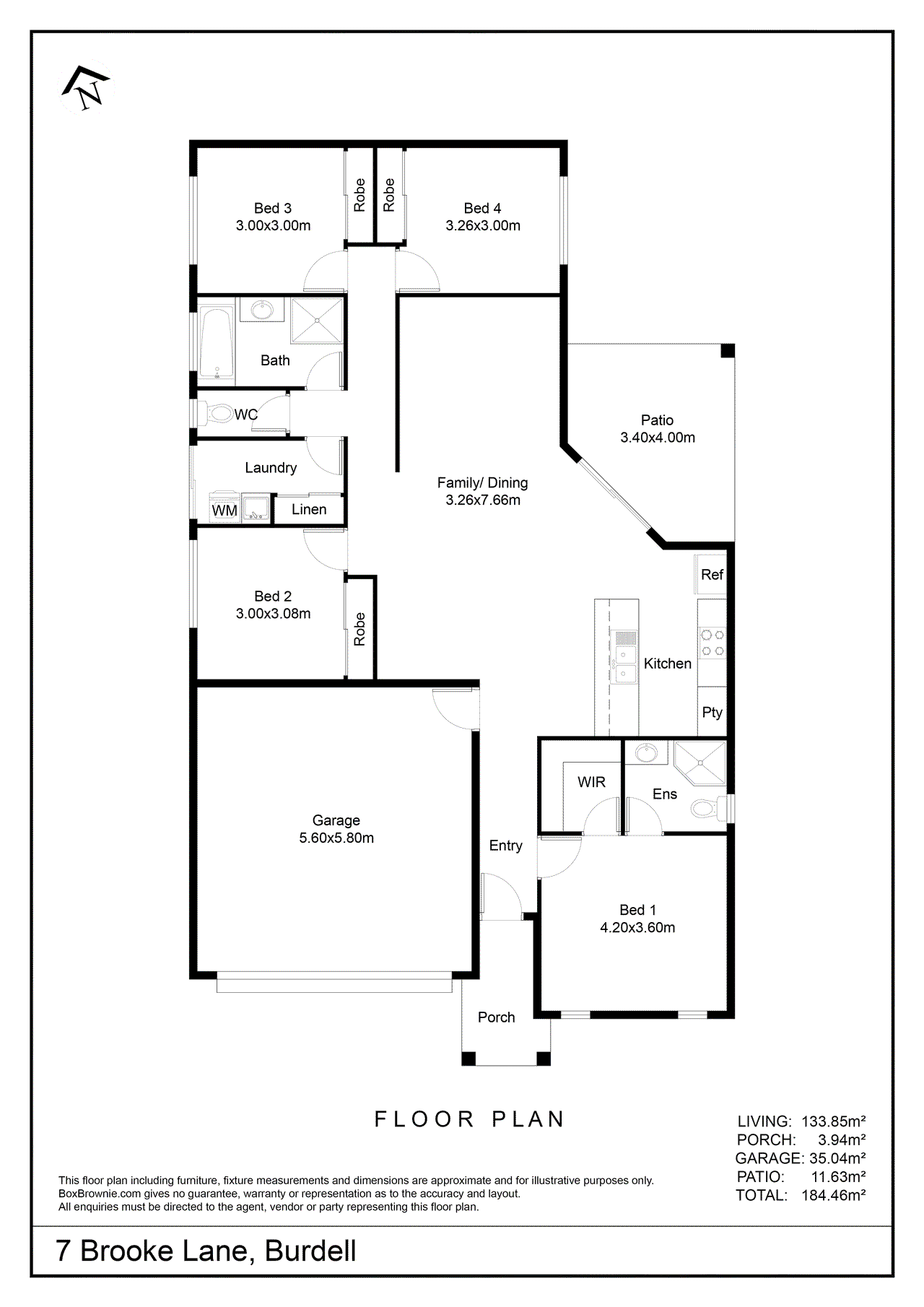 7 Brooke Lane, BURDELL, QLD 4818