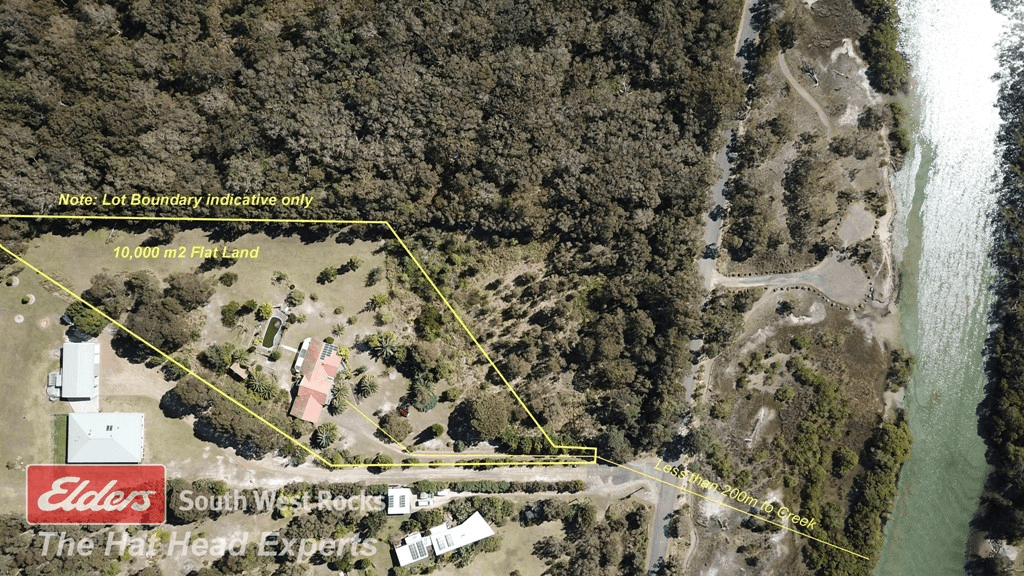 130 Gap Rd, HAT HEAD, NSW 2440