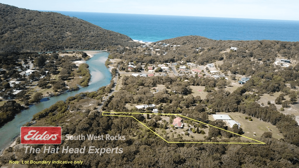 130 Gap Rd, HAT HEAD, NSW 2440