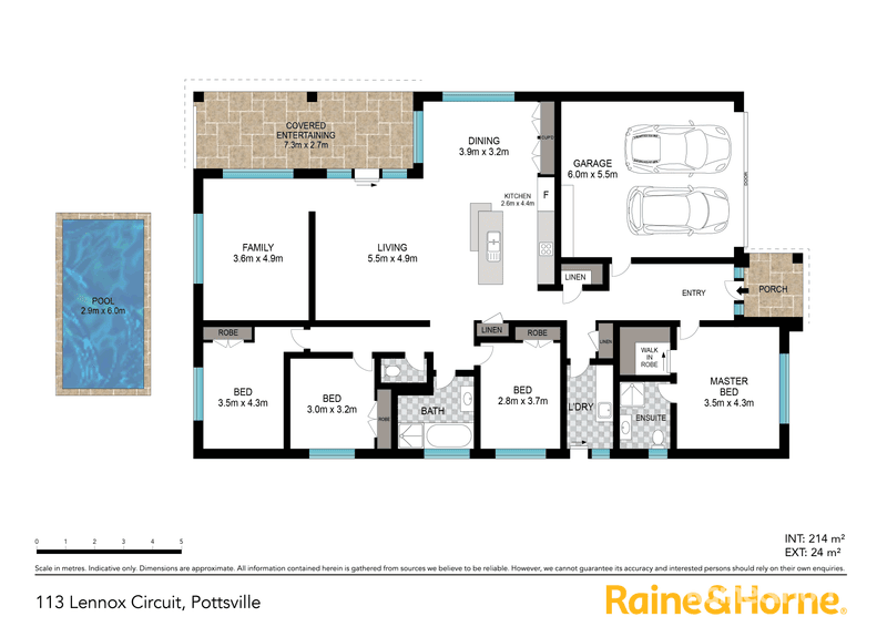 113 Lennox Circuit, POTTSVILLE, NSW 2489