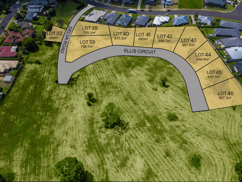 Lot 46 Kil Stage 3, WOLLONGBAR, NSW 2477