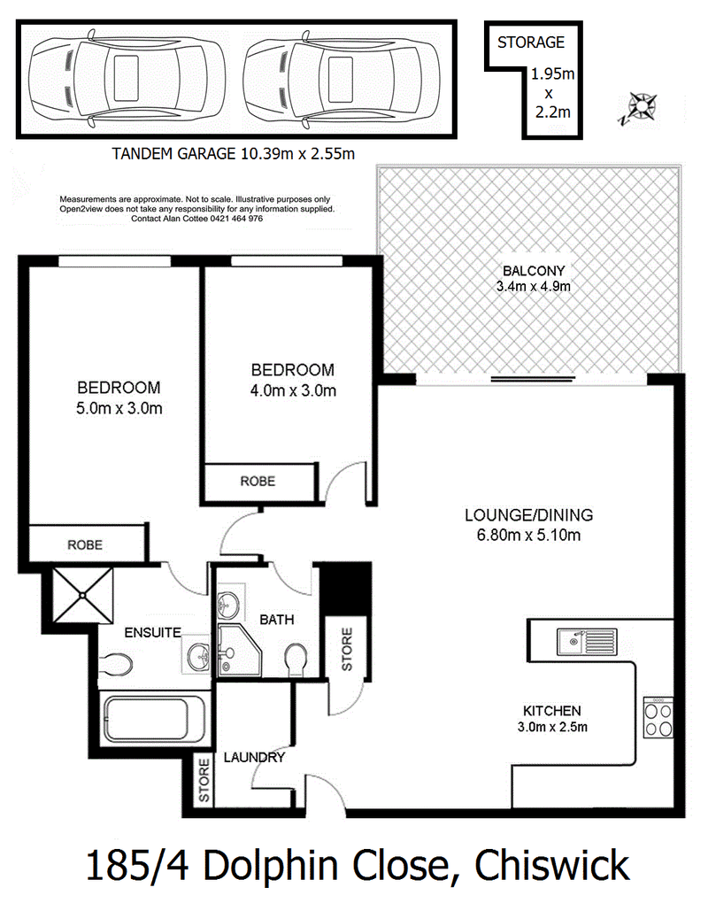 185/4 Dolphin Close, Chiswick, NSW 2046