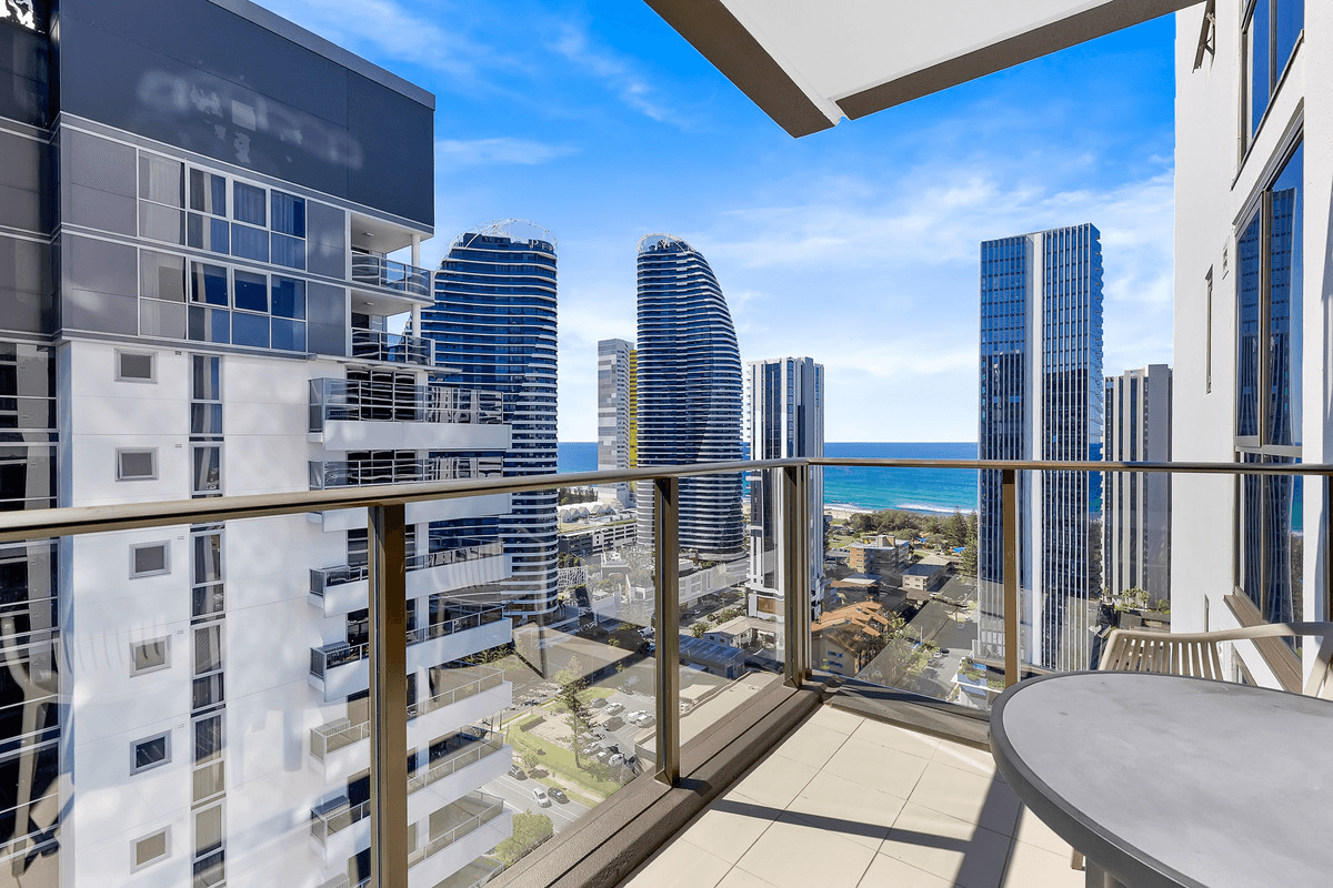 2302/2663 Gold Coast Highway, BROADBEACH, QLD 4218