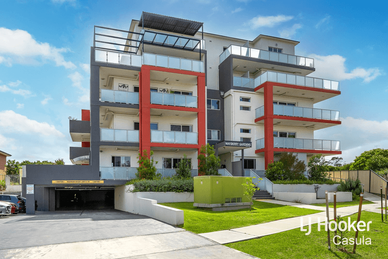 17/23-25 Mayberry Crescent, LIVERPOOL, NSW 2170