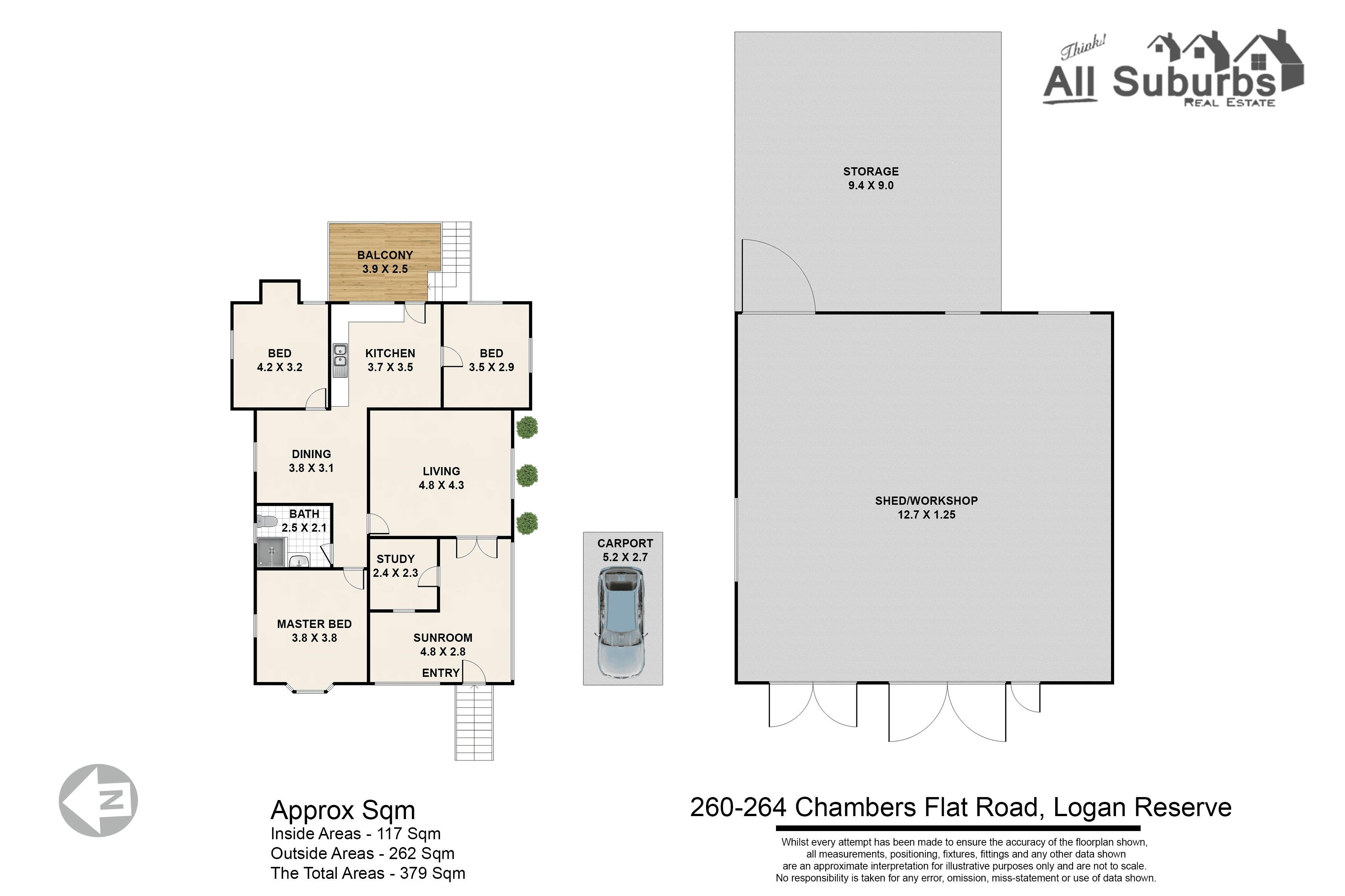 260 Chambers Flat Road, LOGAN RESERVE, QLD 4133