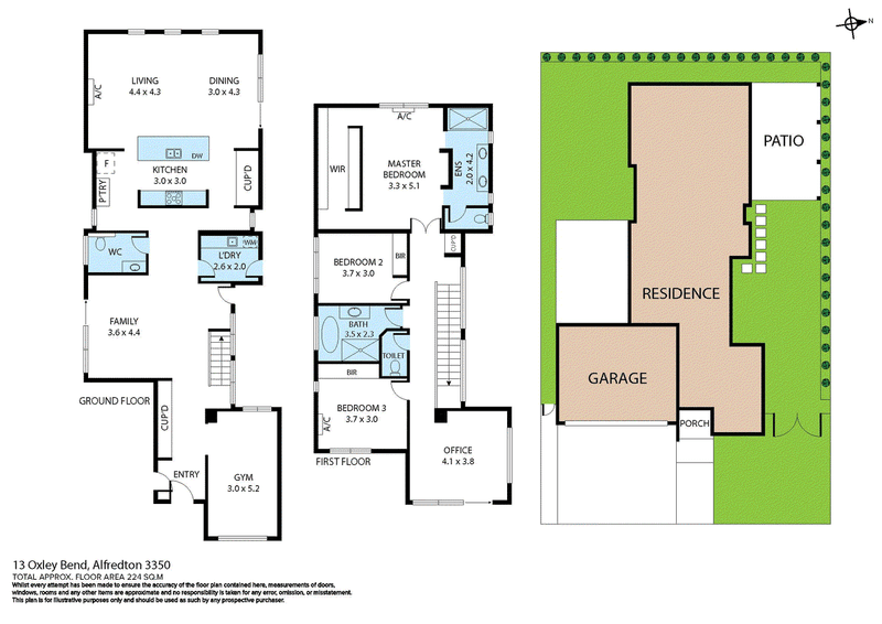 13 Oxley Bend, ALFREDTON, VIC 3350