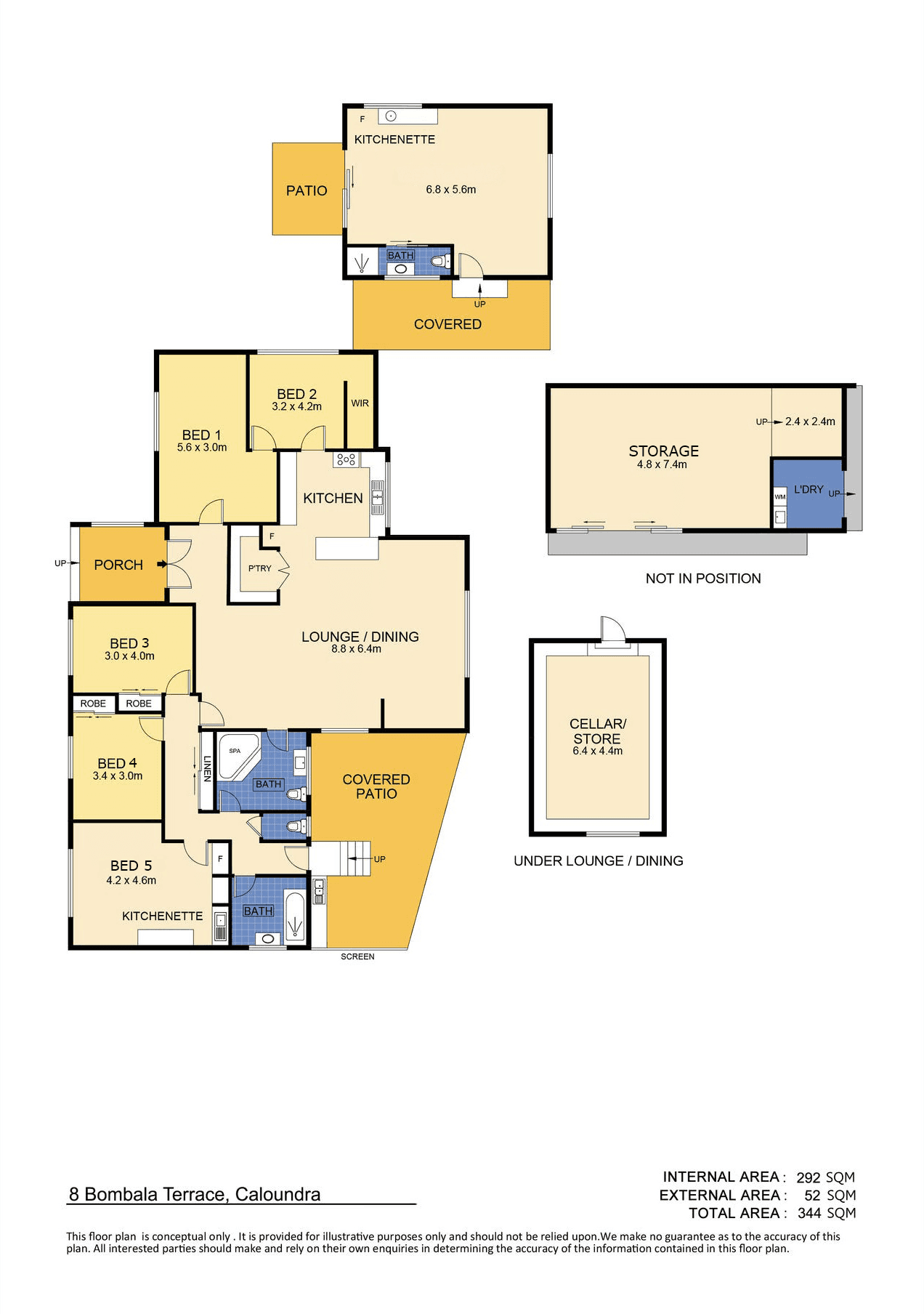 8 Bombala Terrace, CALOUNDRA, QLD 4551