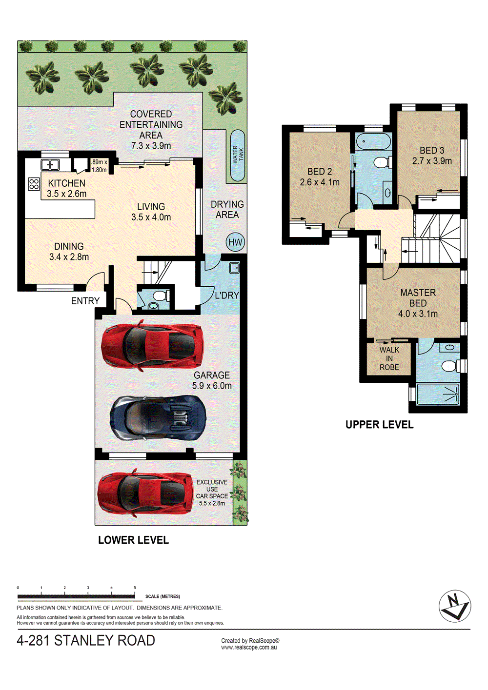 4/281 Stanley Road, CARINA, QLD 4152