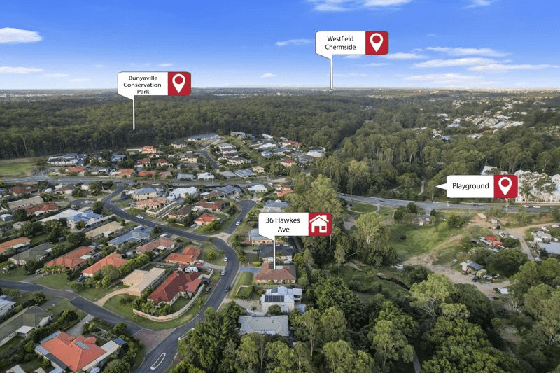 36 Hawkes  Avenue, Arana Hills, QLD 4054