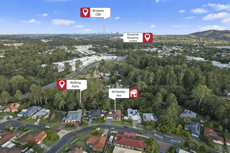 36 Hawkes  Avenue, Arana Hills, QLD 4054