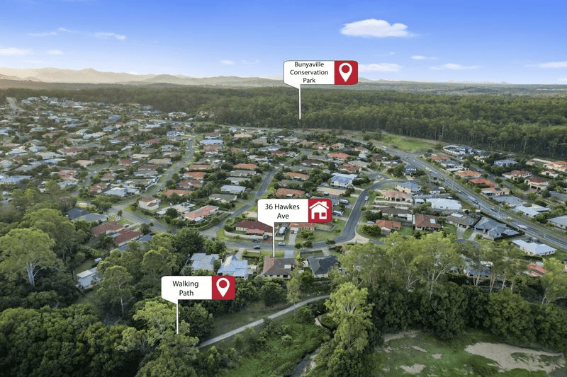 36 Hawkes  Avenue, Arana Hills, QLD 4054