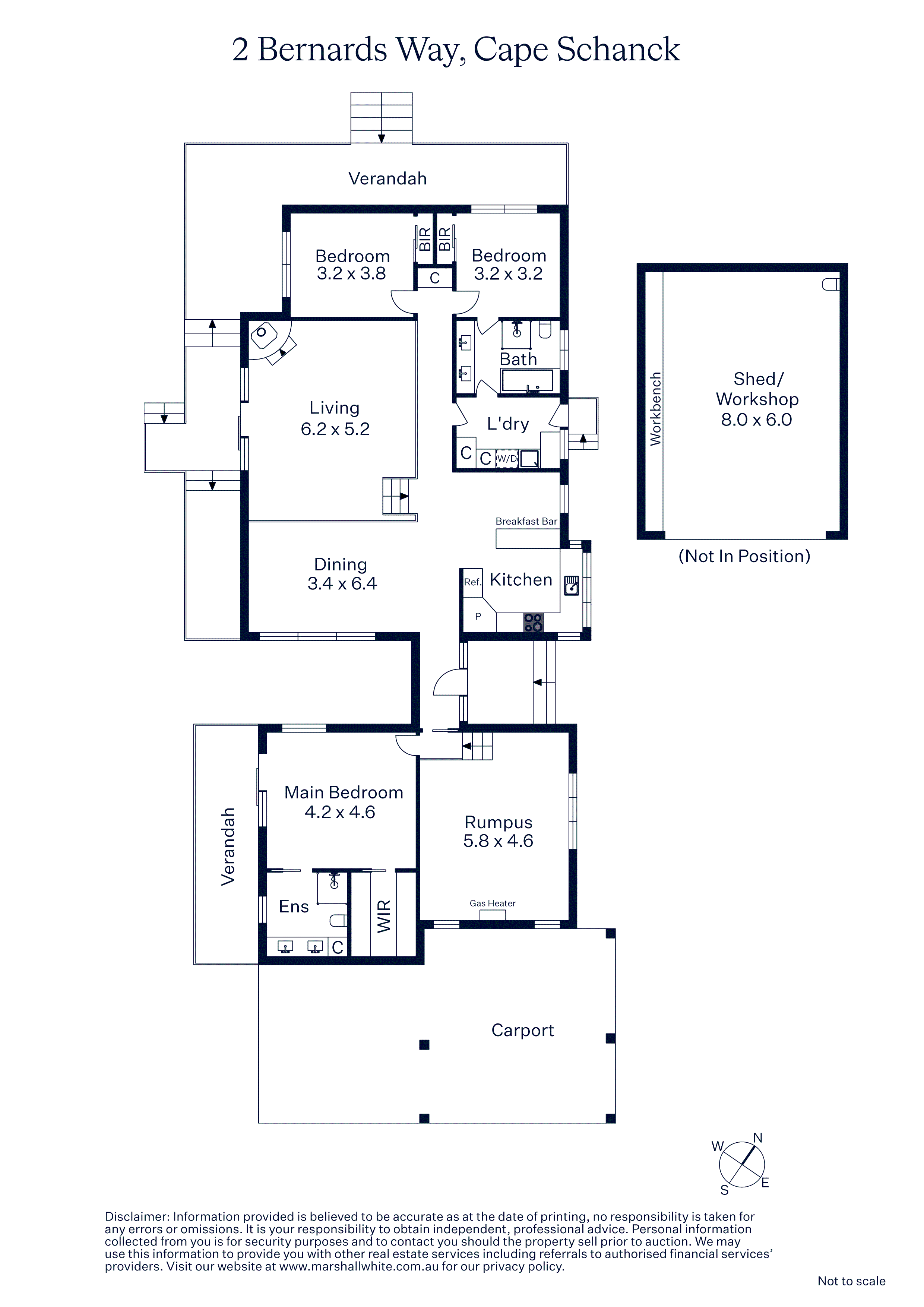 2 Bernards Way, Cape Schanck, VIC 3939